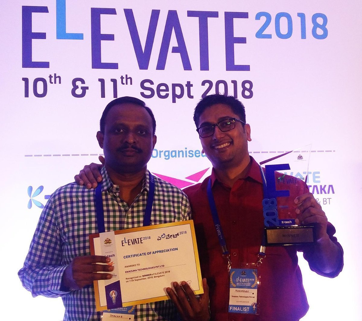 Elevate2018 Winner
